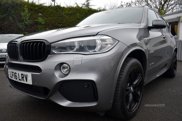BMW X5 2.0 XDRIVE40E M SPORT 5d 242 BHP Excellent History, Nav, Heated Seat in Down