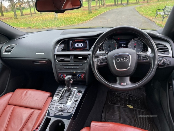 Audi A5 4.2L S5 FSI QUATTRO 3d 354 BHP in Antrim