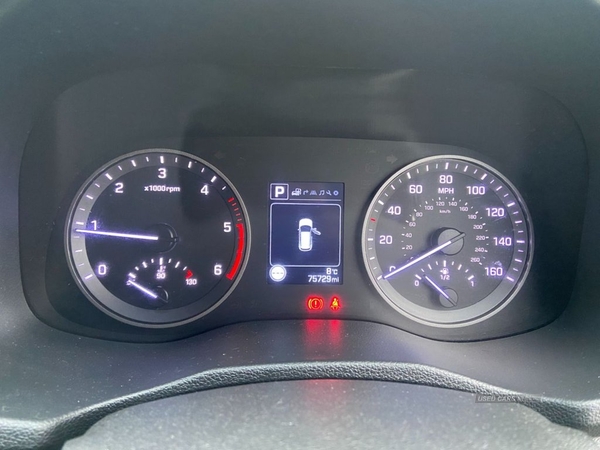 Hyundai Tucson 1.7 CRDI SE NAV BLUE DRIVE 5d 139 BHP 2 KEYS / 6 MONTHS WARRANTY in Down