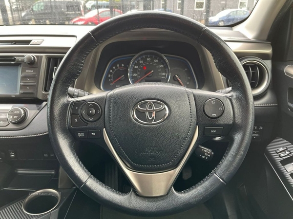 Toyota RAV4 2.2 D-4D ICON 5d 150 BHP !! REVERSING CAM, DAB, BLUETOOTH !! in Armagh