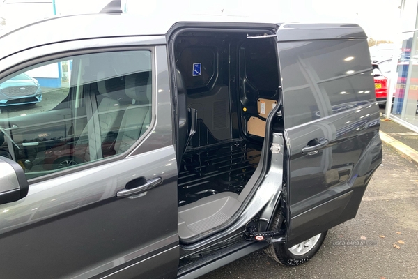 Ford Transit Connect 240 Limited L1 SWB 1.5 EcoBlue 100ps, DUAL PASSENGER SEAT, BULKHEAD WITH LOAD THROUGH HATCH in Antrim