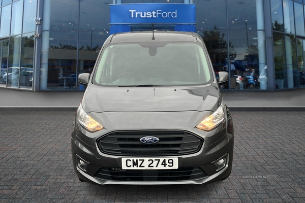 Ford Transit Connect 240 Limited L1 SWB 1.5 EcoBlue 100ps, DUAL PASSENGER SEAT, BULKHEAD WITH LOAD THROUGH HATCH in Antrim