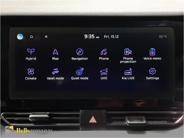 Kia Niro 1.6 GDi Hybrid 4 5dr DCT in Down