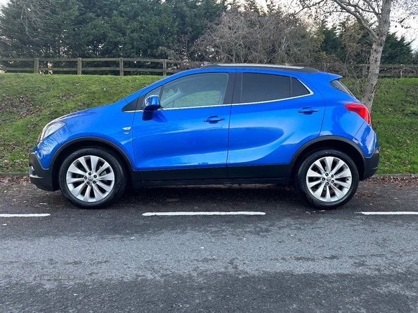 Vauxhall Mokka HATCHBACK in Down