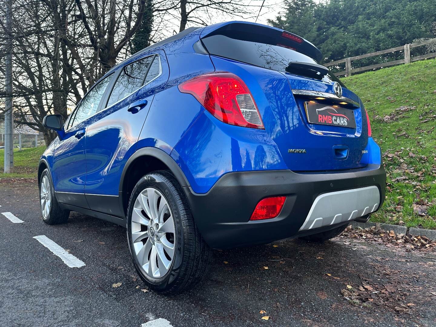 Vauxhall Mokka HATCHBACK in Down