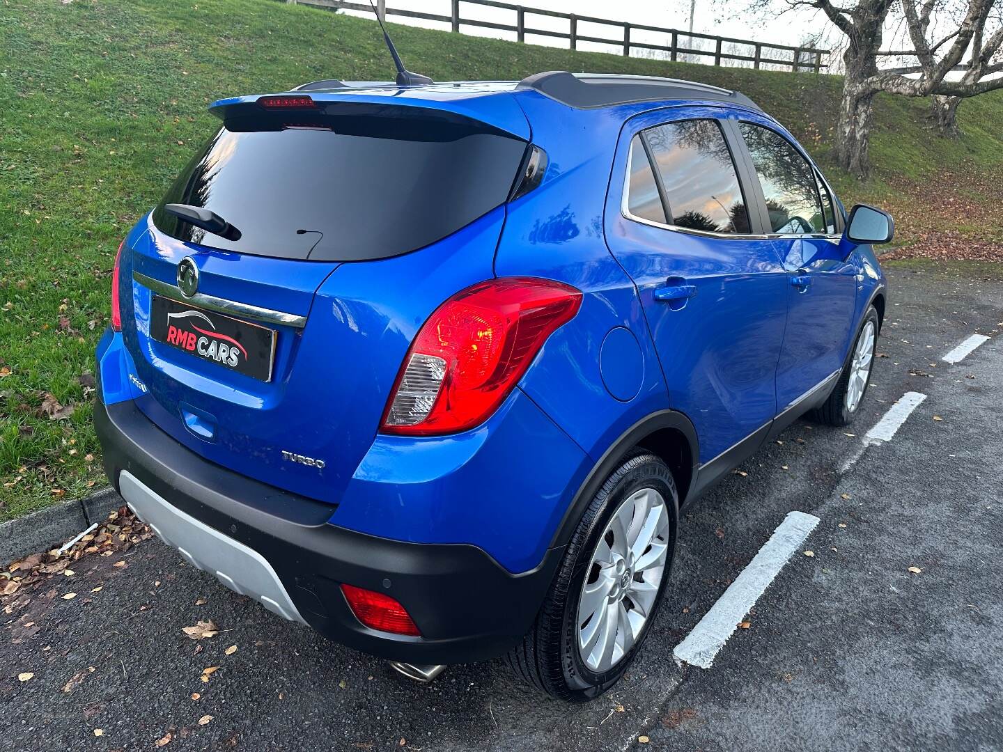 Vauxhall Mokka HATCHBACK in Down