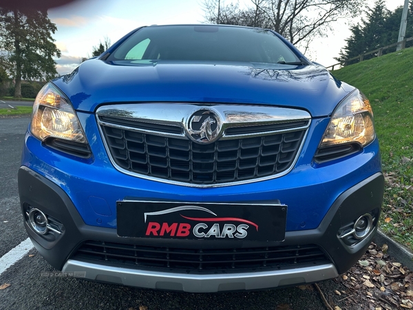 Vauxhall Mokka HATCHBACK in Down