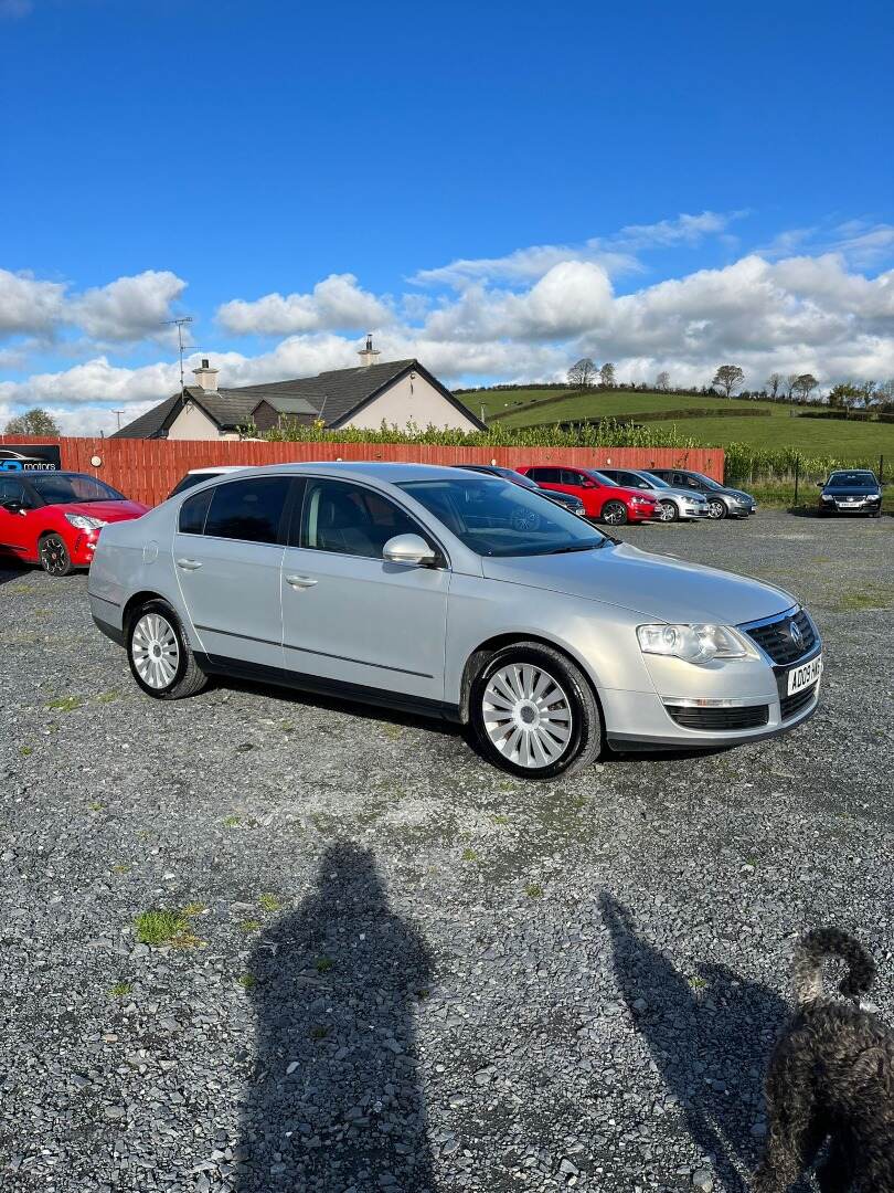 Jun 2009 Volkswagen Passat 2.0 Highline TDI CR DPF 110 4dr