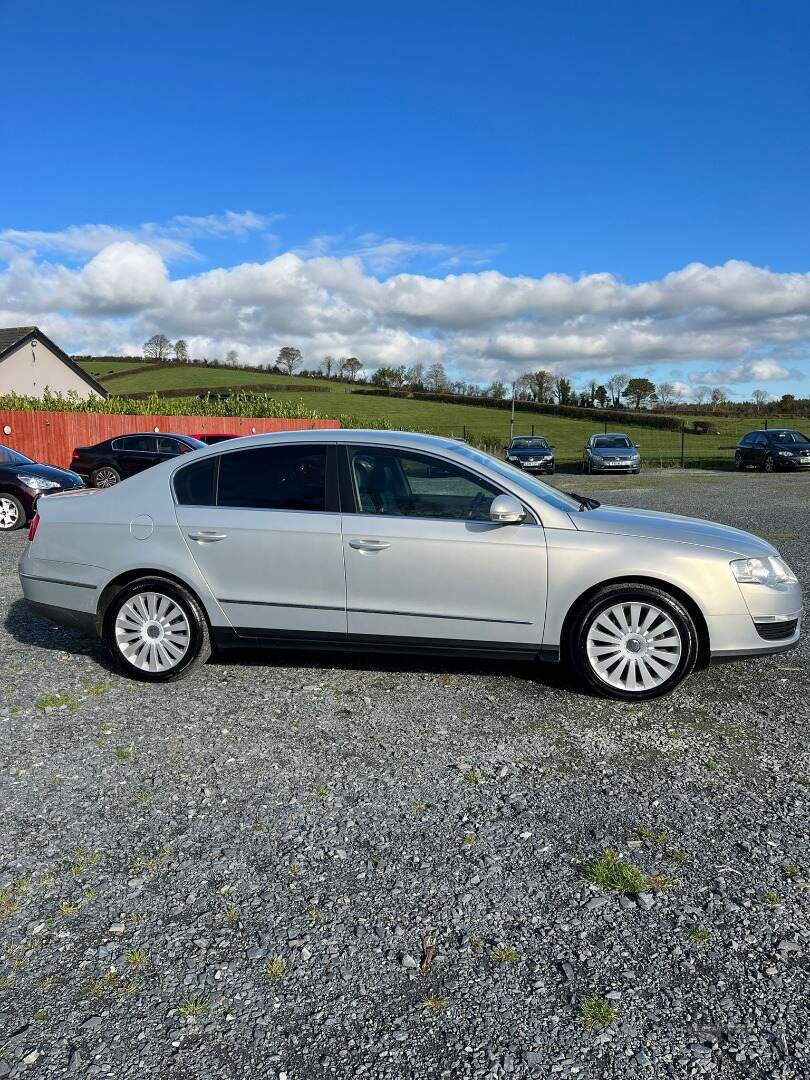 Jun 2009 Volkswagen Passat 2.0 Highline TDI CR DPF 110 4dr