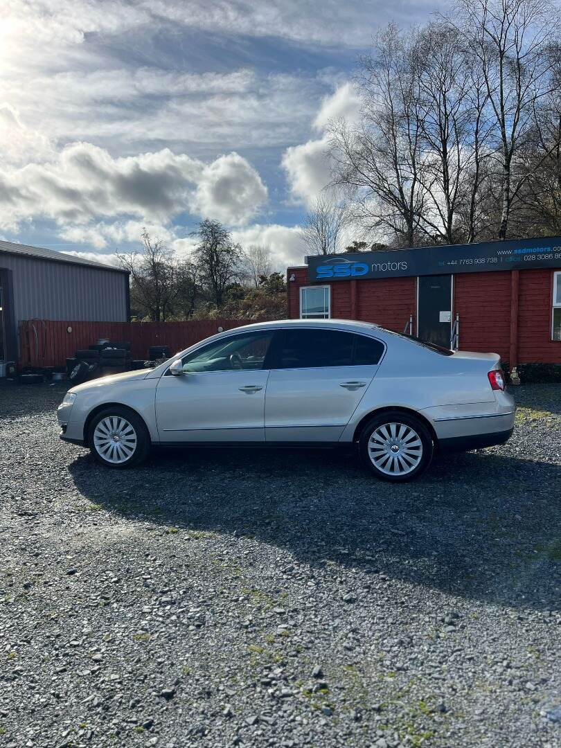 Jun 2009 Volkswagen Passat 2.0 Highline TDI CR DPF 110 4dr