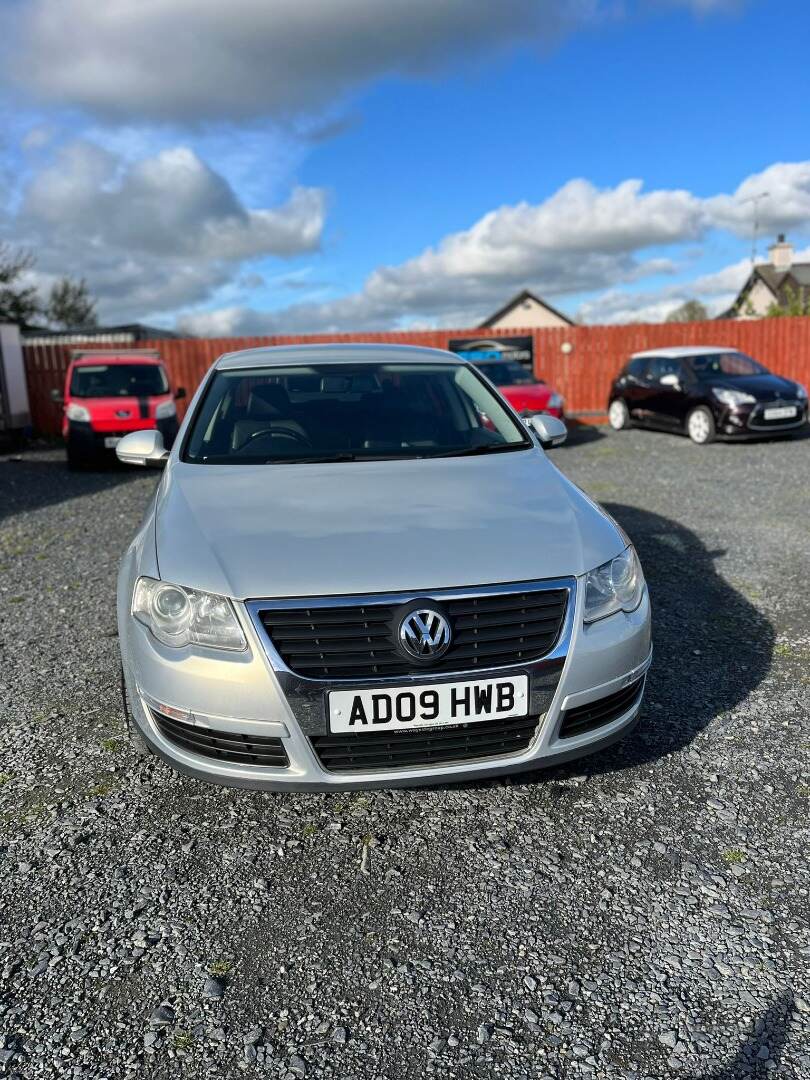 Jun 2009 Volkswagen Passat 2.0 Highline TDI CR DPF 110 4dr