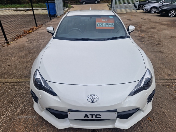 Toyota GT 86 COUPE in Armagh