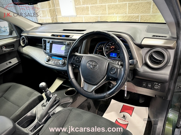 Toyota RAV4 DIESEL ESTATE in Tyrone