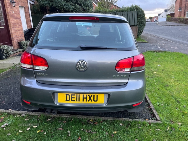 Volkswagen Golf 2.0 TDi 140 Match 5dr in Armagh