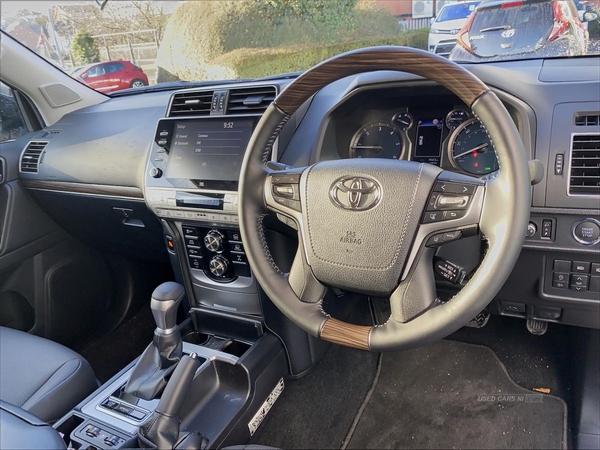 Toyota Land Cruiser 2.8 D-4D 204 Invincible 5Dr Auto 7 Seats in Down