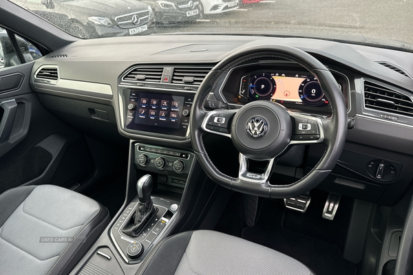 Volkswagen Tiguan 5Dr 2.0 TDI (150ps) R-Line Tech SCR in Tyrone