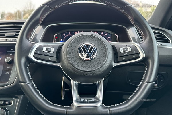 Volkswagen Tiguan 5Dr 2.0 TDI (150ps) R-Line Tech SCR in Tyrone