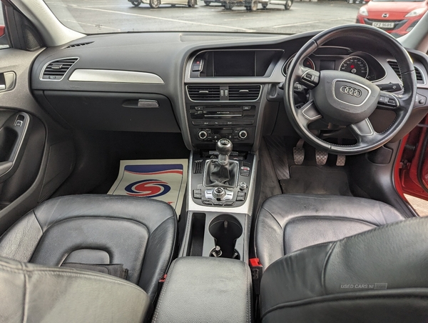 Audi A4 DIESEL SALOON in Antrim