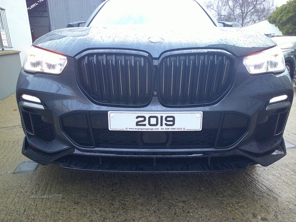 BMW X5 DIESEL ESTATE in Derry / Londonderry