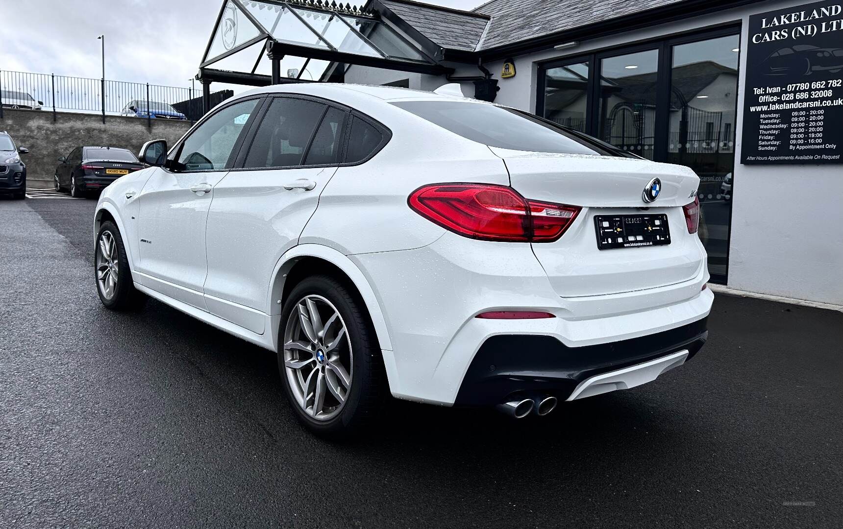 BMW X4 DIESEL ESTATE in Fermanagh