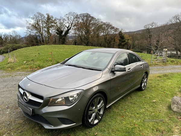 Mercedes CLA-Class COUPE in Down