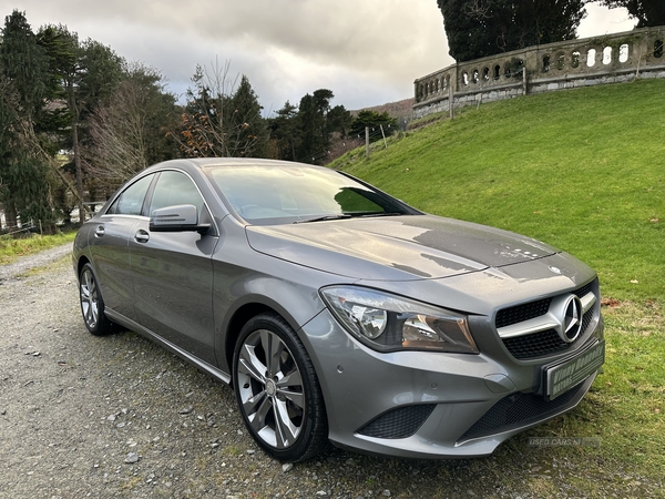 Mercedes CLA-Class COUPE in Down