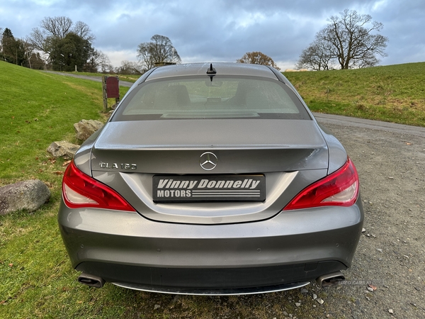 Mercedes CLA-Class COUPE in Down