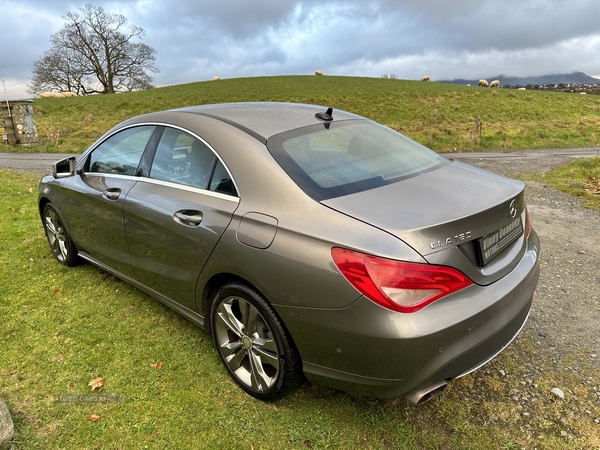 Mercedes CLA-Class COUPE in Down