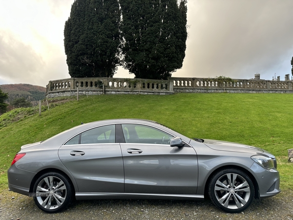 Mercedes CLA-Class COUPE in Down