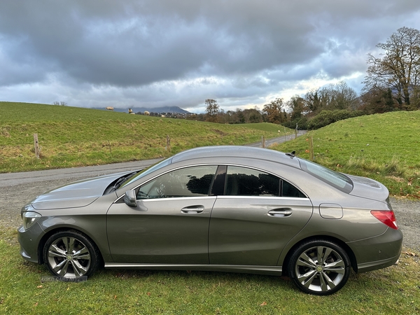 Mercedes CLA-Class COUPE in Down