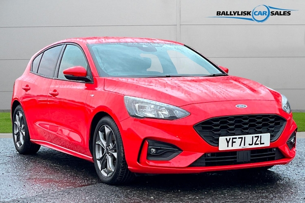 Ford Focus ST-LINE 2.0 ECOBLUE 150 IN RACE RED WITH 27K in Armagh