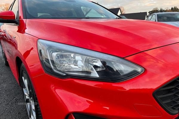 Ford Focus ST-LINE 2.0 ECOBLUE 150 IN RACE RED WITH 27K in Armagh