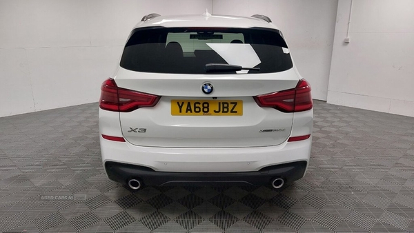 BMW X3 2.0 XDRIVE20D M SPORT 5d 188 BHP AUTOMATIC, FULL LEATHER in Down