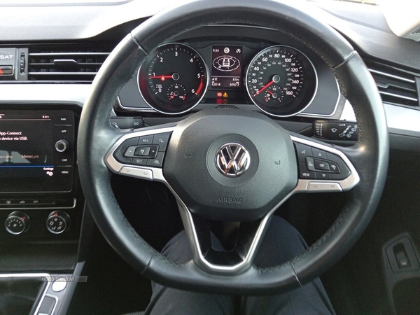 Volkswagen Passat SE NAV 2.0 TDI 150BHP PRIVACY GLASS in Tyrone