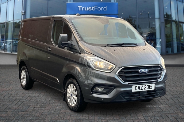 Ford Transit Custom 280 Limited L1 SWB FWD 2.0 EcoBlue 130ps Low Roof, POWER POINT PLUG, DIGITAL REAR VIEW MIRROR in Antrim