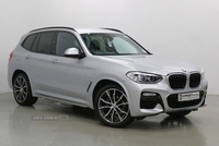 BMW X3 xDrive20d M Sport 5dr Step Auto [Plus Pack] in Down