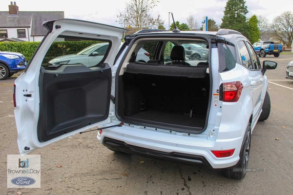 Ford EcoSport ST-Line 1.0 125 (X Pack) NI car from New, Good for Export in Derry / Londonderry