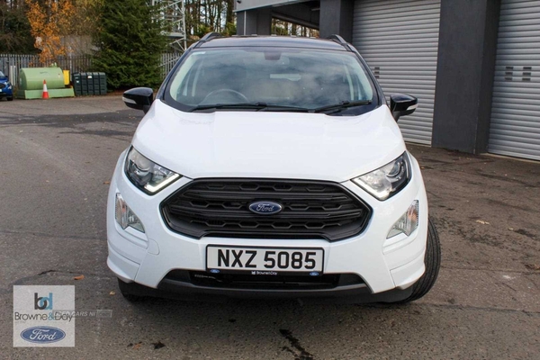 Ford EcoSport ST-Line 1.0 125 (X Pack) NI car from New, Good for Export in Derry / Londonderry
