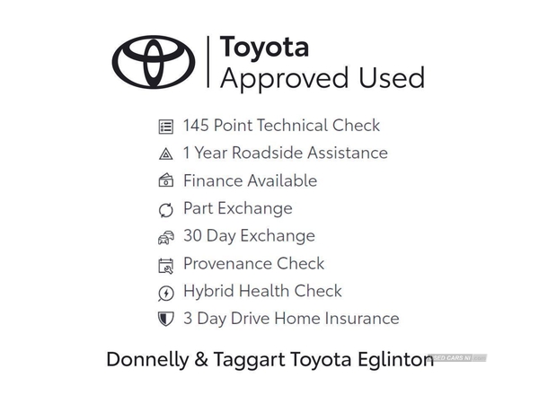 Toyota Yaris Cross 1.5 Hybrid Icon 5dr CVT in Derry / Londonderry