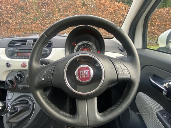 Fiat 500 HATCHBACK in Down