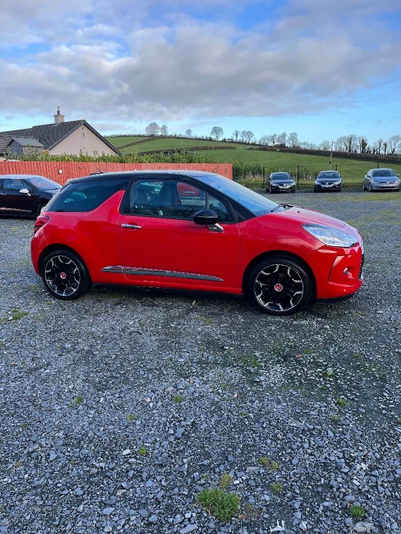 Apr 2012 Citroen DS3 1.6 e-HDi Airdream DStyle Plus 3dr