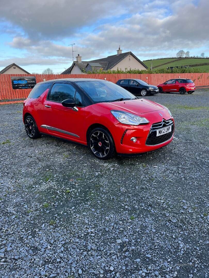 Apr 2012 Citroen DS3 1.6 e-HDi Airdream DStyle Plus 3dr