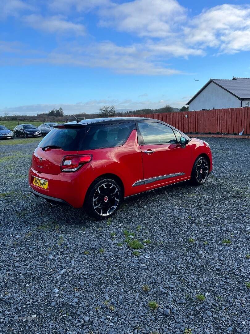 Apr 2012 Citroen DS3 1.6 e-HDi Airdream DStyle Plus 3dr