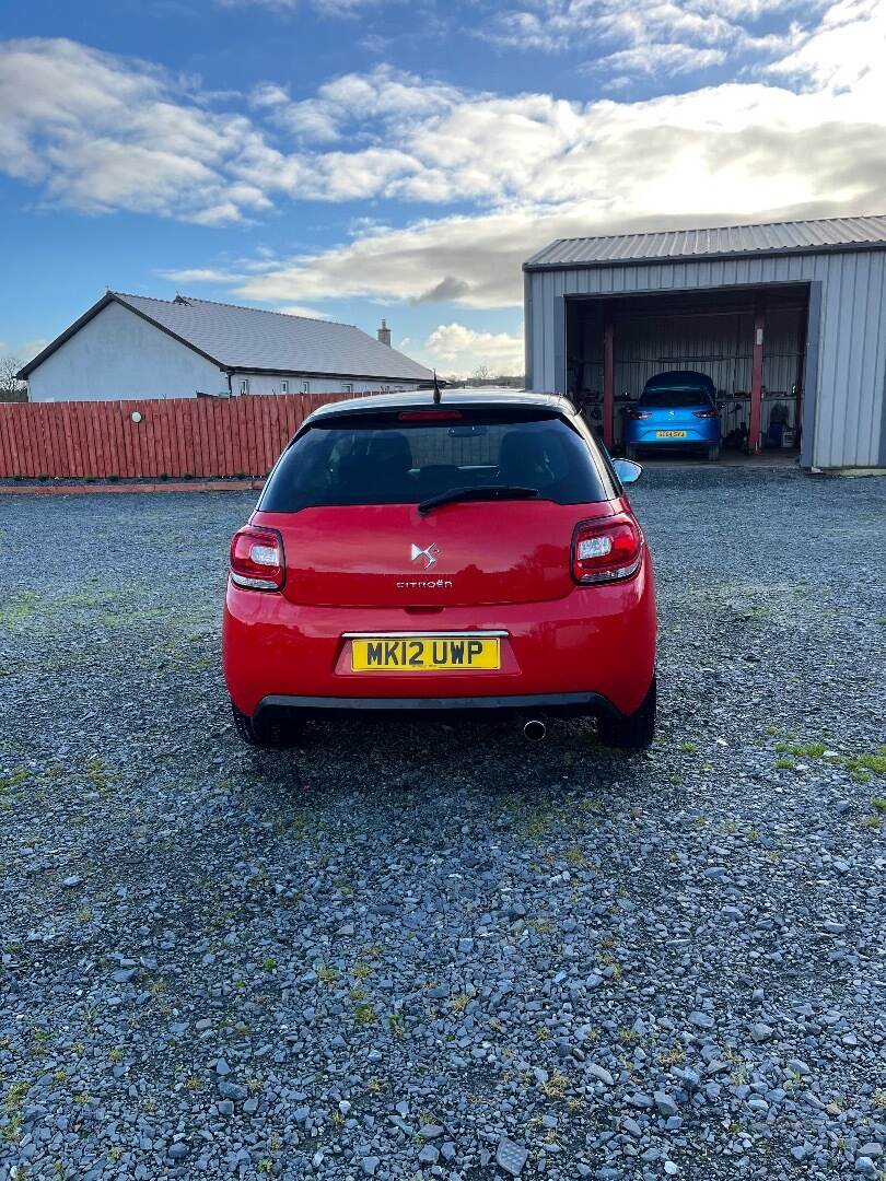 Apr 2012 Citroen DS3 1.6 e-HDi Airdream DStyle Plus 3dr