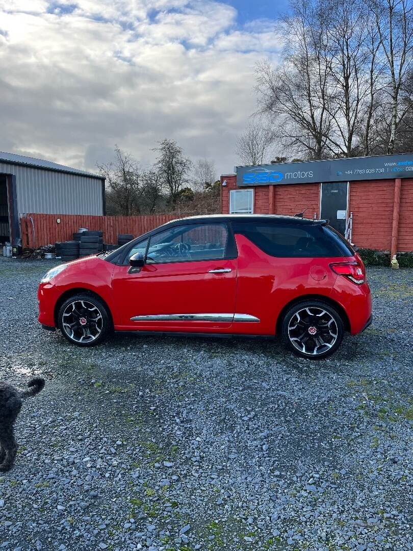 Apr 2012 Citroen DS3 1.6 e-HDi Airdream DStyle Plus 3dr