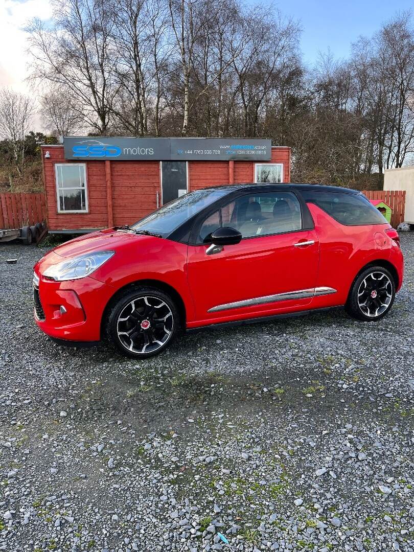 Apr 2012 Citroen DS3 1.6 e-HDi Airdream DStyle Plus 3dr
