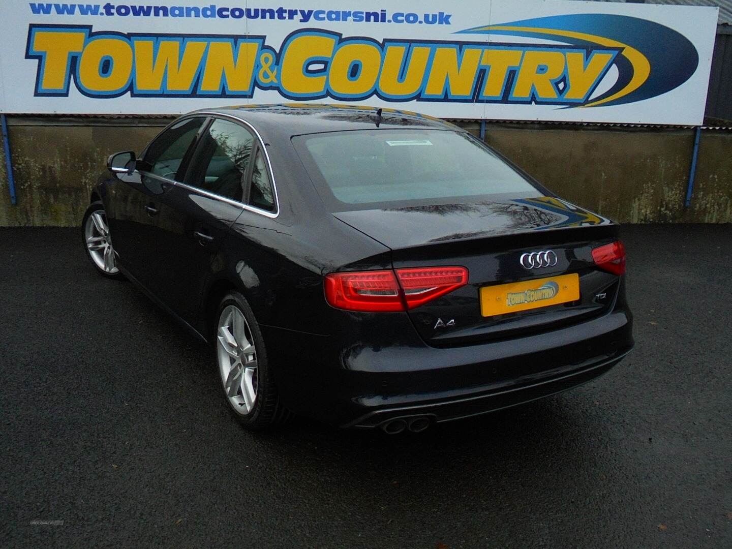 Audi A4 DIESEL SALOON in Antrim