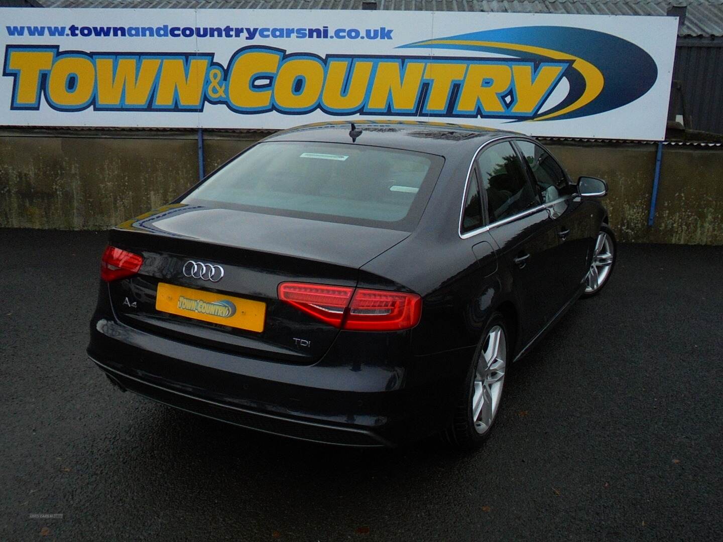 Audi A4 DIESEL SALOON in Antrim