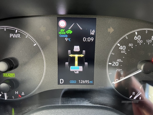 Toyota Yaris ICON HYBRID 0.7KWH 1.5 115BHP CVT AUTO in Armagh