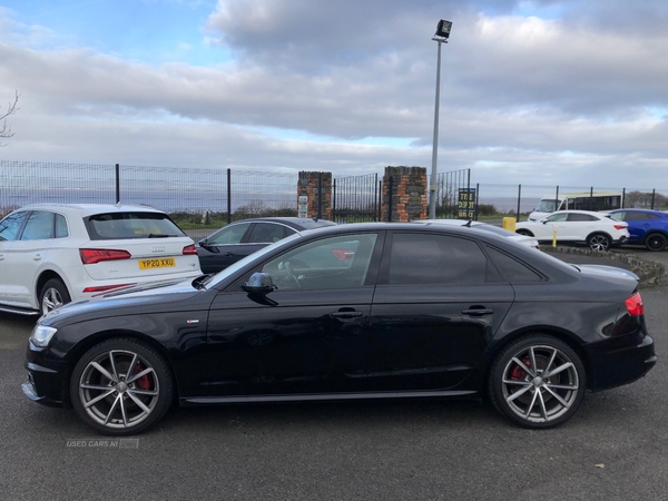 Audi A4 SALOON SPECIAL EDITIONS in Derry / Londonderry